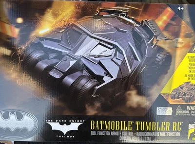 DC Batman BATMOBILE Tumbler RC Remote Control Car by Spinmaster (New, Sealed) - Image 1 of 4