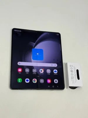 Samsung Galaxy Z Fold5 5G (SM-F946W) - 256GB Unlocked Graphite - Fair #7117 - Image 1 of 4