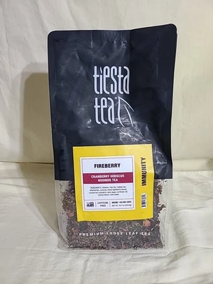 Tiesta Tea - Cranberry Hibiscus Rooibos Tea Fireberry Loose Leaf Herbal Blend... - Image 1 of 4