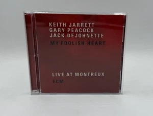 Keith Jarrett ~ My Foolish Heart ~ Live At Montreaux ~ 2007 ECM CD - Picture 1 of 13