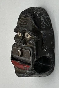 RARE ANTIQUE GERMAN FIGURAL PENCIL SHARPENER - Picture 1 of 11