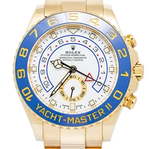 Rolex Yacht Master II 116688 Brandneu 2023 Komplettset Auto 18k YG Herren 44mm - Bild 1 von 4