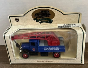 Collezione Commemorativa Modello Die Cut Standard Camion Riparazione Pozzi Olio. L - Foto 1 di 6