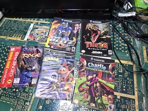 Turok: Evolution Nintendo GameCube, 2002 Artwork & 5 - genau andere - ALLE LESEN - Bild 1 von 23