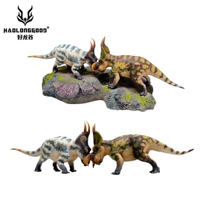 HAOLONGGOOD 1:35 Einiosaurus Model Dinosaur Figure Scene Decoration Gift - Image 1 of 4