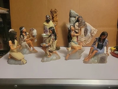 Ashton Drake Galleries Mystic Visions Collection  Foto 1 de 4