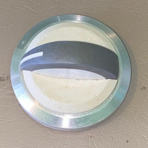 Whirlpool Trockner Knopf weiß & grau (3") 8566061 WP8566061 OEM GEBRAUCHTTEIL - Bild 1 von 6