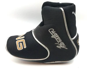 Ping Golf Karsten TR Blade Putter Black Headcover Cover Only - Picture 1 of 4