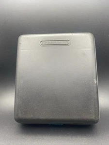 Vintage Laserline CD DVD Portable Hard Case 12 Disc Storage Holder - Picture 1 of 9