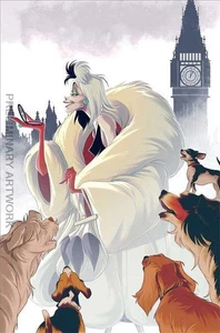 Disney Villains: Cruella de Vil #1I VF/NM; Dynamite | 101 Dalmations 1:25 Varian - Picture 1 of 1