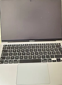 Apple MacBook Air 2020 / 13,3 pouces / 8 Go / SSD 256 Go / i3 118 cycles de charge BON - Photo 1/6