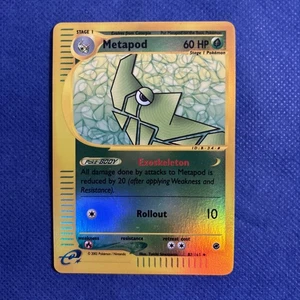 Pokémon TCG Metapod Reverse Holo 87/165 Expedition E-Reader Series - NM - Bild 1 von 3