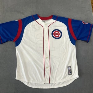 Vintage Y2K Aramis Ramirez #16 Chicago Cubs Sewn Majestic Jersey New NWT XXL - Picture 1 of 13