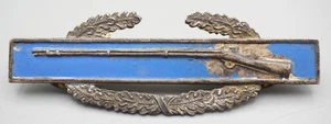 WWII Sterling Army CIB Combat Infantry Badge - Picture 1 of 3