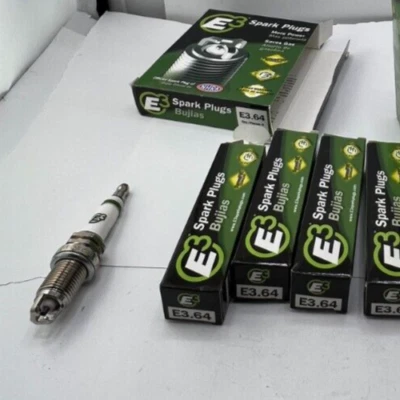(CANTIDAD 4) Bujía E3.64 para Honda, Audi, Buick, Mitsubishi Foto 1 de 4