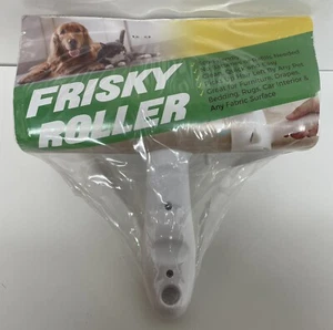 Frisky Roller Pet Hair Remover Green Path Pets- Remove Dog Cat Hair -Lint Roller - Picture 1 of 8