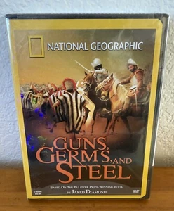 Guns, Germs and Steel NEW National Geographic (DVD, 2005, 2-Disc Set) PBS Series - Picture 1 of 3