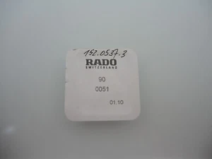 RADO Wasserdichtigkeitsset 0051 für Gehäusenummer 152.0537.3, waterproof kit - Picture 1 of 2