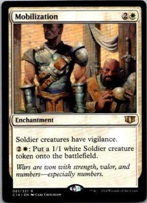 Mobilization Commander 2014 MTG LP - Image 1 of 2