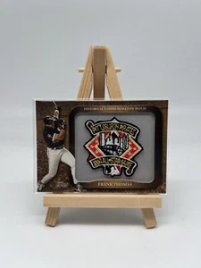 Topps Frank Thomas 2009 Legends of the Game Manufactured Commemorative Patch - Bild 1 von 2