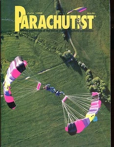 Parachutist Magazine June 1998 Lyn Deb Kleen FAA EX w/ML On Back 022517nonjhe - Picture 1 of 1