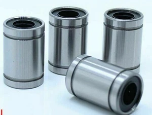 QTY4 LM10UU 10 MM boccola cuscinetto a sfere lineare CNC 10BX19DX29 LMM 3D USA FREESSHIP - Foto 1 di 7