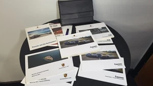 Manual y estuche del propietario Porsche Cayenne 2011 OEM - Imagen 1 de 17