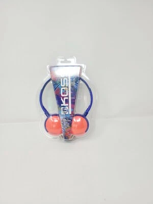 Koss RUK40K 轻量级入耳式蓝色耳机 20-20K Hz 36欧姆 3.5 毫米 4 英尺 — 第 1/4 张图片