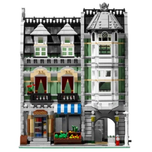 Green Grocer Bauset / 2352 Teile & 4 Minifiguren - Picture 1 of 3