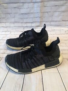 womens all black adidas nmd