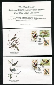 Copertine primo giorno Audubon Wildlife Bird Conservation 2006 - Foto 1 di 3