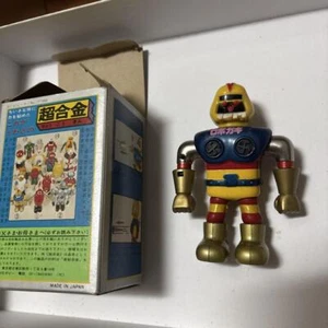 Juguete retro vintage Popy Robogaki Ganbare Robocon Chogokin Japón - Imagen 1 de 12