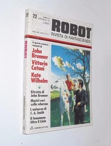 ( f2 ) ROBOT 22 rivista di fantascienza ARMENIA brunner catani wilhem - Picture 1 of 1