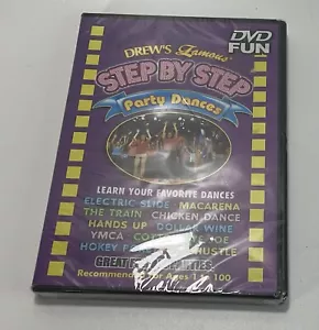 Drew's Famous Schritt für Schritt: Party Dances (DVD, 2003) Neu und versiegelt - Bild 1 von 2