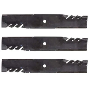3PK Oregon 596-344 52" Blade Gator Mulching Lawn Mower for Ferris 5101756 - Picture 1 of 2