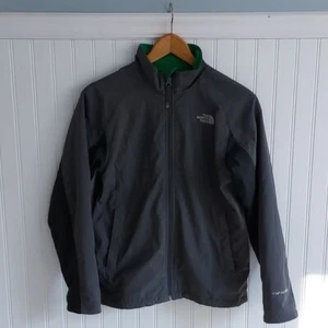 The North Face Youth Large Jacket Coat Full Zip Gray Kids Unisex - Picture 1 of 10