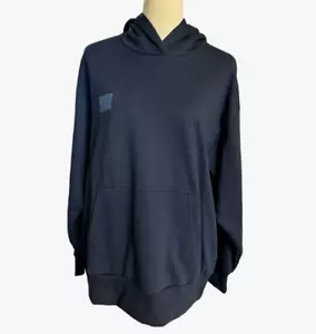 Noize Reign Vegan Hoodie Sweatshirt Pullover Midnight Kangaroo Pocket Womens M - Picture 1 of 7