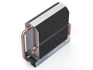 Pour ORICO cuivre pur avec plusieurs conduits d'air M.2 disque dur dissipation de chaleur - Photo 1/4