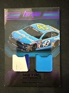 2016 Torque Dual Sheet Metal Materials Aric Almirola #’d 4 of 10 - Picture 1 of 2