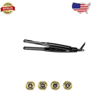 Professional Titanium Flat Iron - 1/2 Inch, Frizz Control for Silky Smooth Hair - Picture 1 of 2