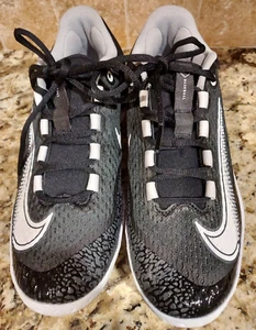 New Nike Men's Alpha Huarache Elite 4 Low Baseball Cleats DJ6521-011 SZ 7 B14 - Picture 1 of 5