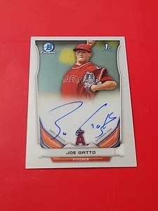 Joe Gatto 2014 Bowman Chrome Draft Auto Los Angeles Angels #BCA-JGA - Bild 1 von 4