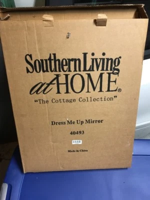 Nuevo espejo de vestir Southern Living Home Cottage Collection 40493 Foto 1 de 3