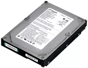 Hard Drive Seagate U Series 7 ST380022A 80GB ATA 7.2K 1MB 3.5'' - Picture 1 of 3