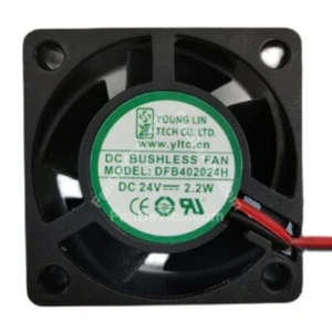 KÜHLVENTILATOR KONVERTER YOUNG LIN 4020 DFB402024H DC24V 2.4 - Bild 1 von 1