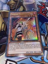 Yu-Gi-Oh Ultra Rare Familiar-Possessed - Hiita 1st Edition SDCH-EN039 (NM)
