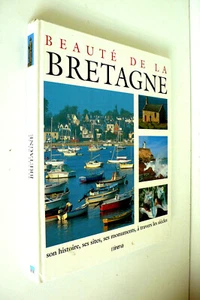 BRETAGNE BEAU LIVRE MINERVA 2001 TRÈS BON ÉTAT 33 x27 cm - Picture 1 of 11