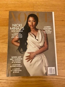 Vogue Magazine December 2023 New World Lauren Sanchez Nicki Minaj Hip Hop Rap - Picture 1 of 9