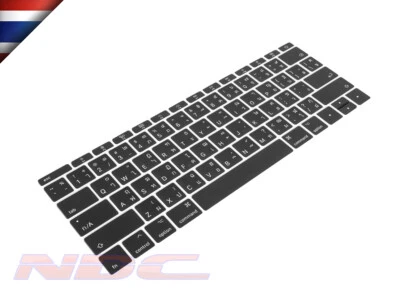 THAI Key Caps for Apple MacBook 12 A1534 / Pro 13 2TB A1708 Replacement Keycap - Image 1 of 4