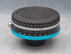 CANON FOTODIOX PRO EOS (a) - C D-CLICK MIT KAPPEN - MIT VERSTELLBARER DIAPHRAM (A) - Bild 1 von 1